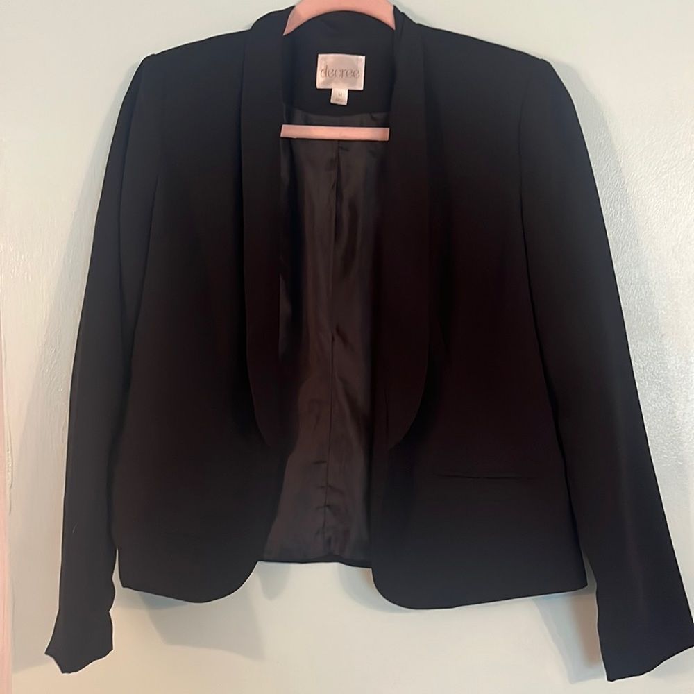 Decree crop blazer - Picture 2 of 3